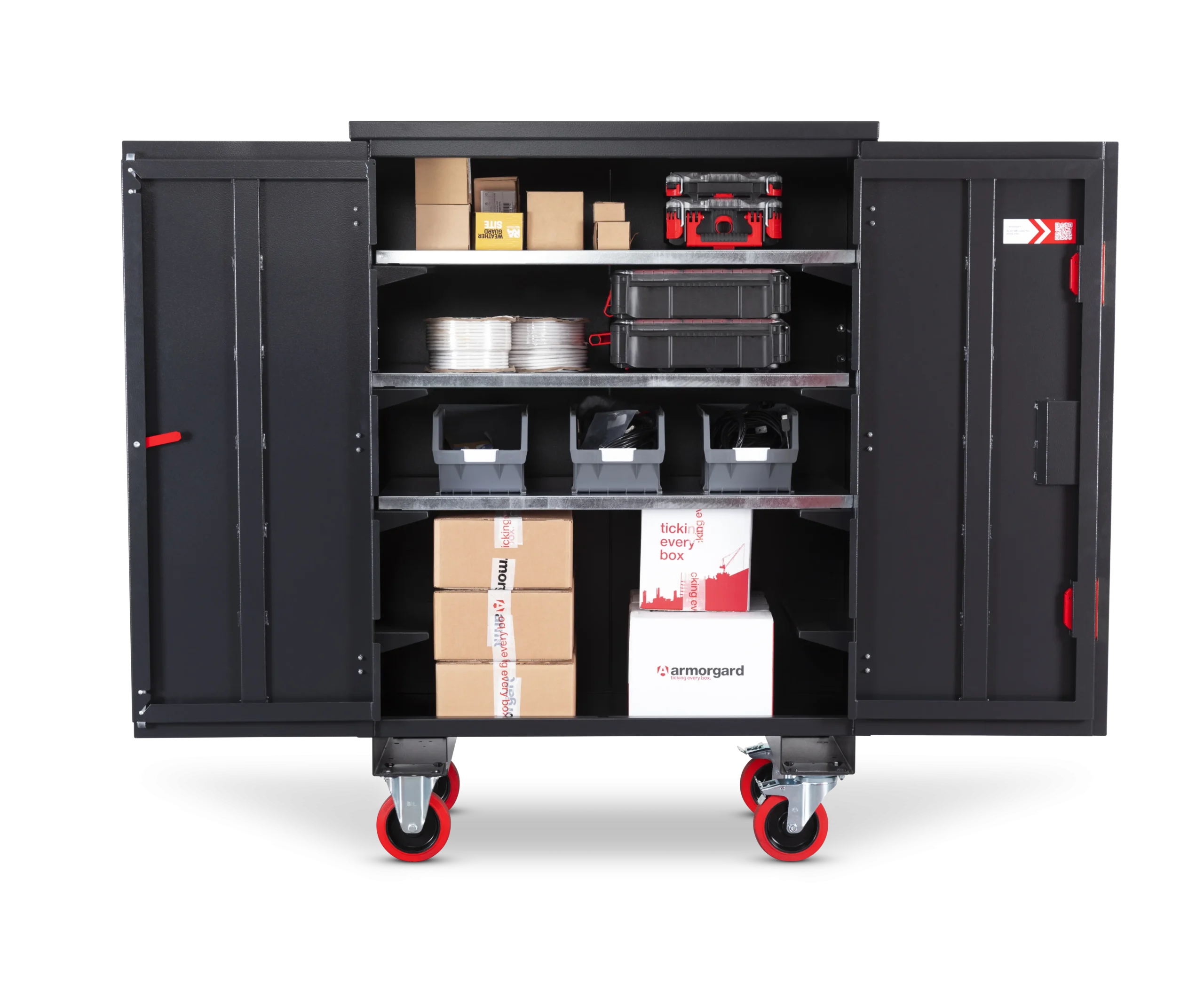 FC3 Front Doors Open Props Best For Fittings Storage Cable