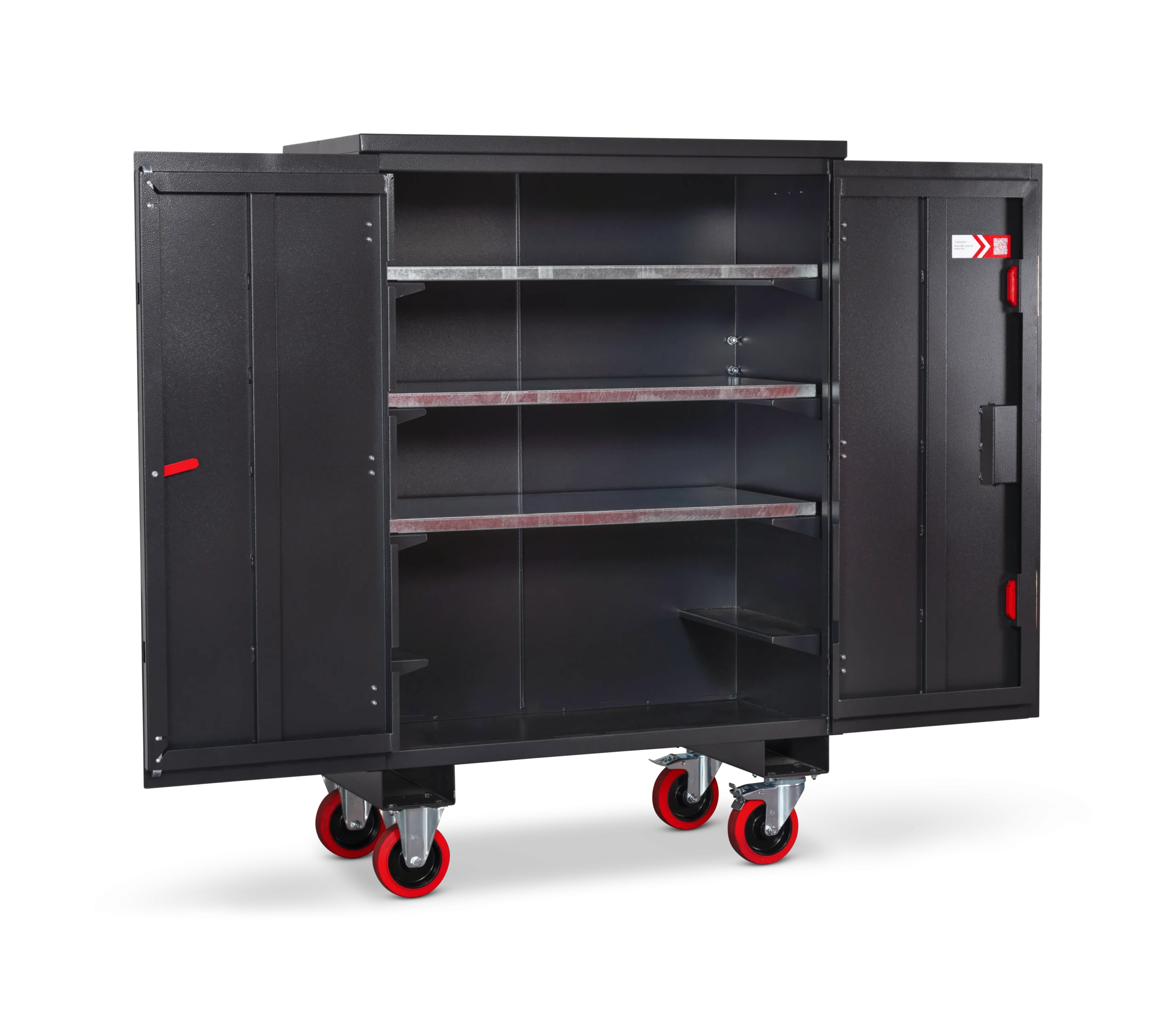 FC3 Front Left Doors Open Shelf Configs
