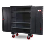 FC3 Front Right Doors Open Empty Shelves