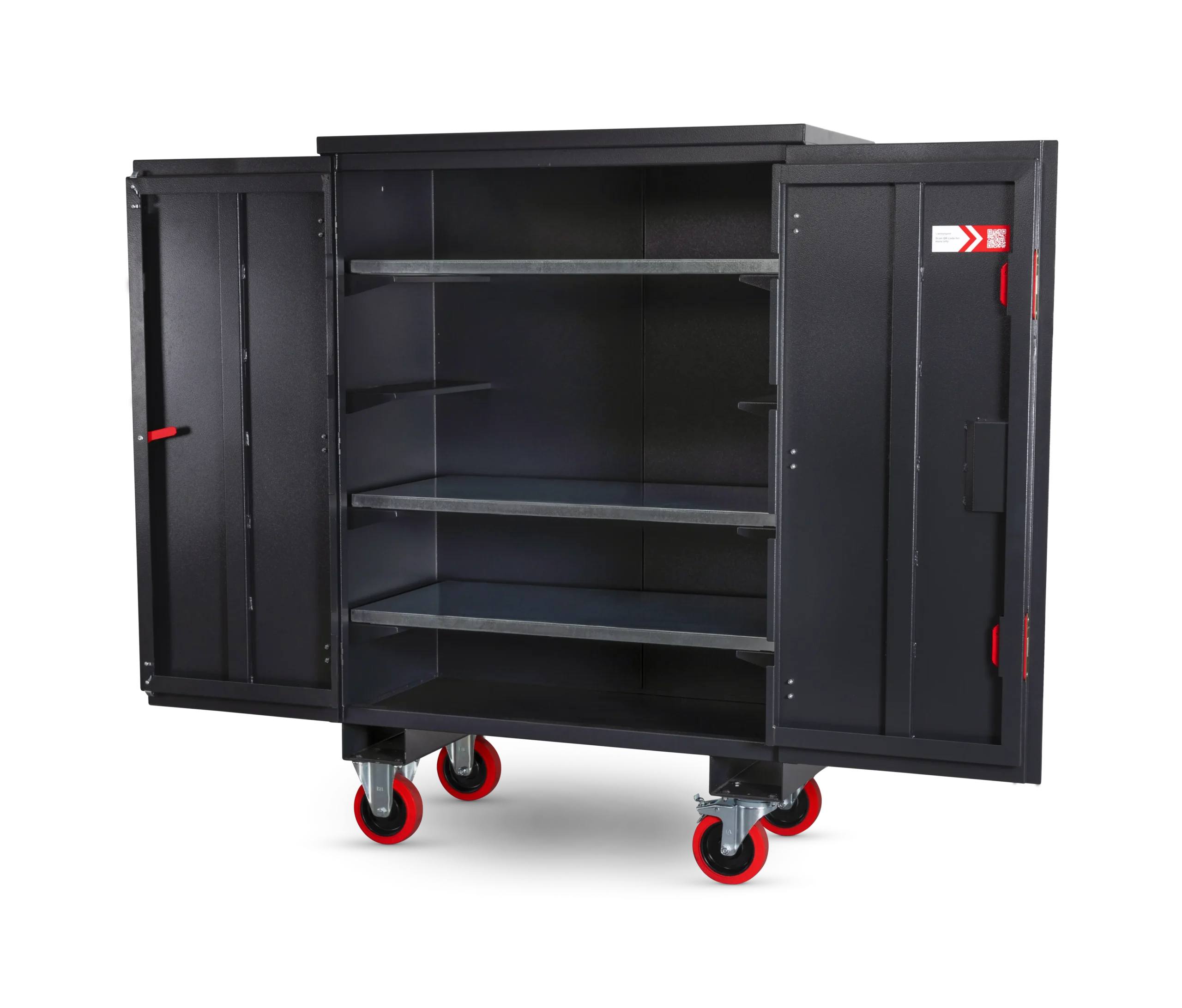 FC3 Front Right Doors Open Empty Shelves