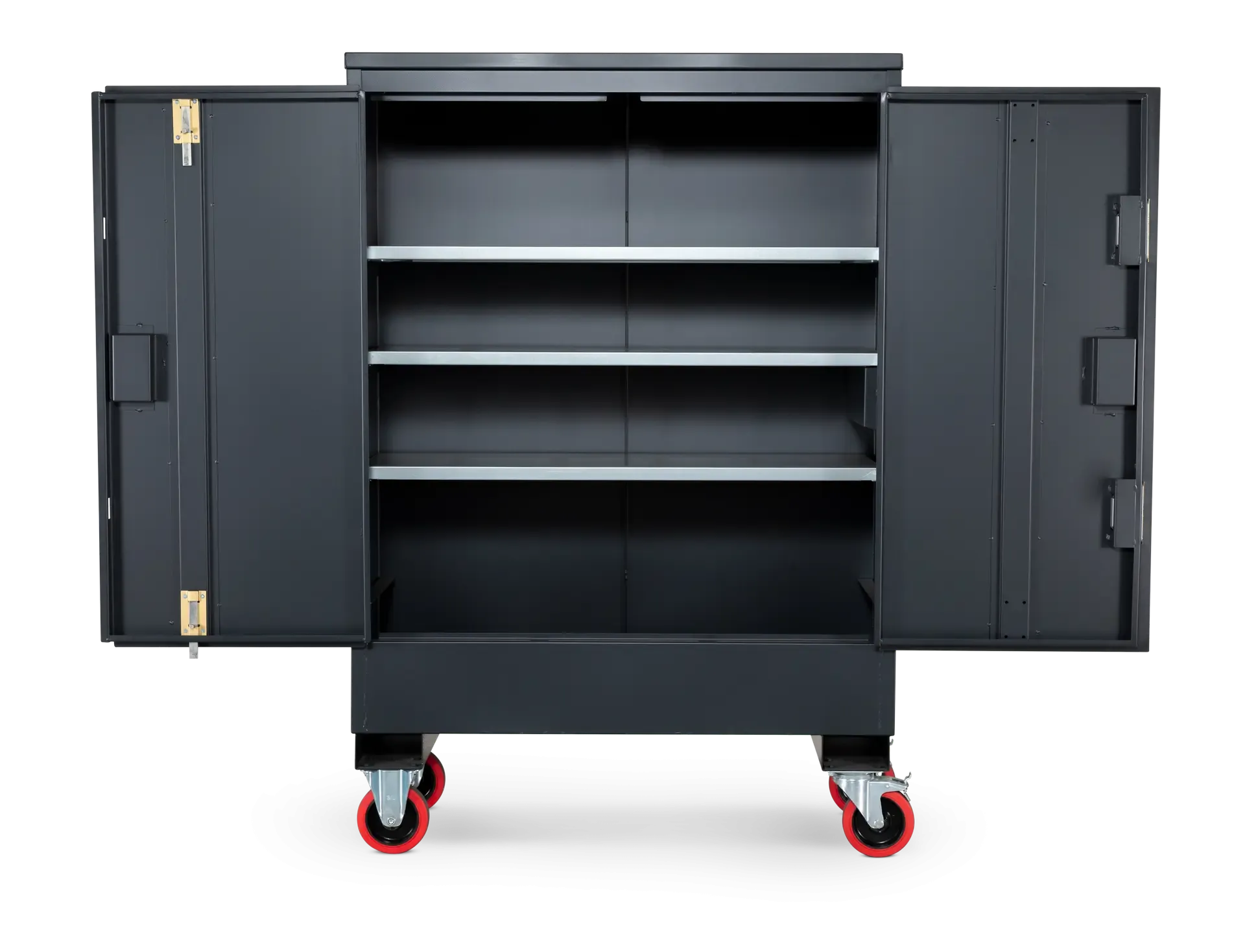 FC3 front doors open shelves