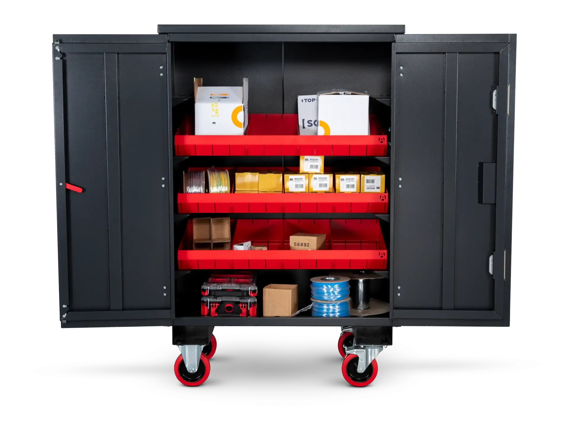 FC4 front doors open w props