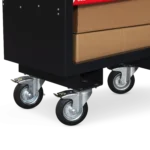 FC5 Close Lower Wheels Castors With Props