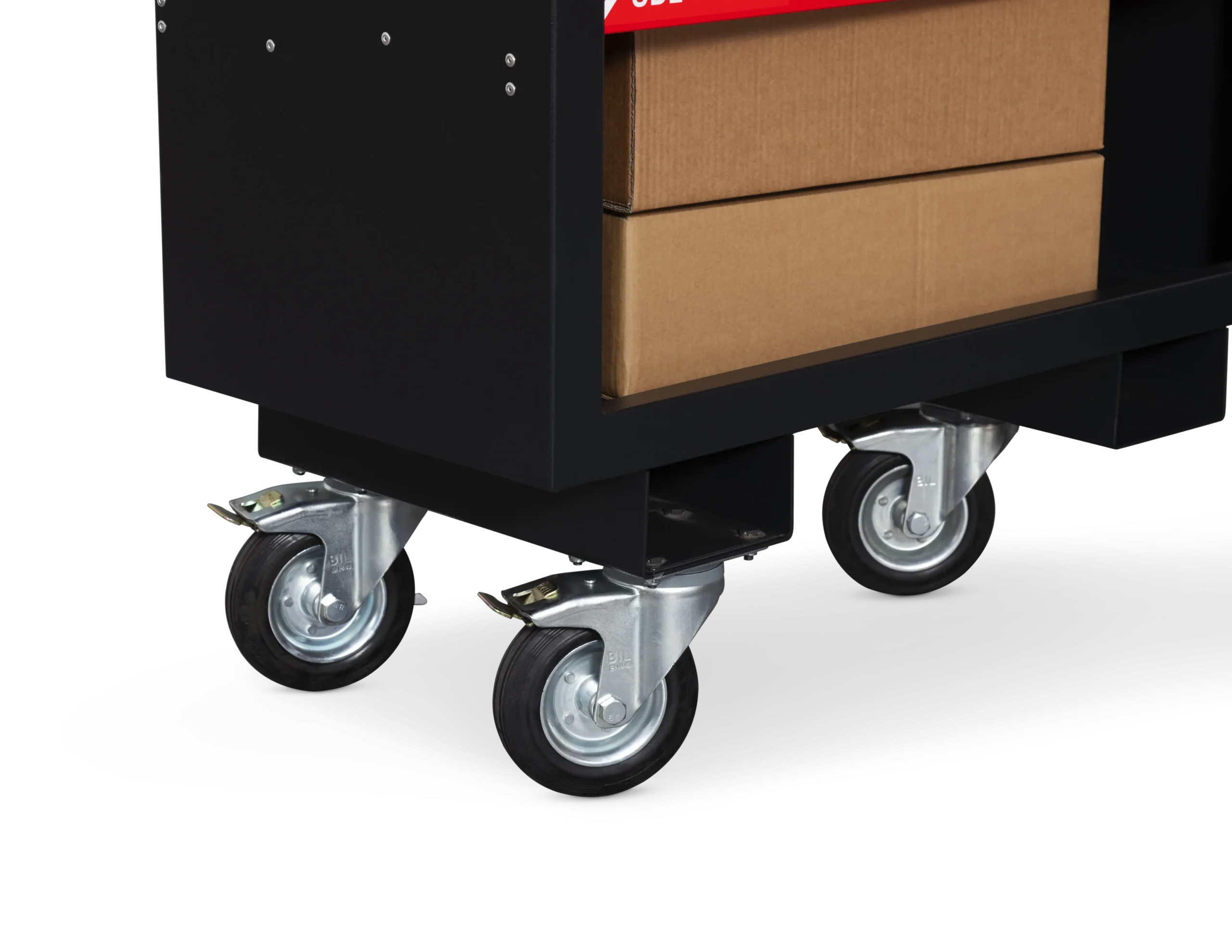 FC5 Close Lower Wheels Castors With Props