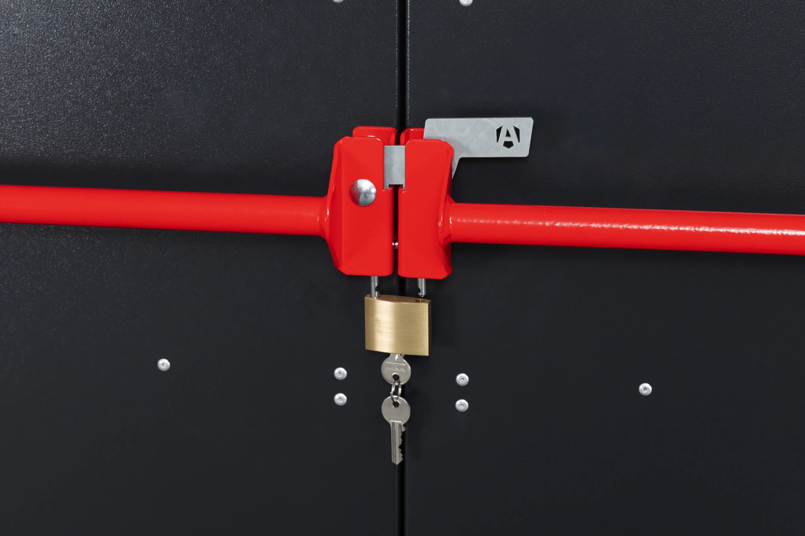 FC5 Close Padlocked Secure Lock With Keys