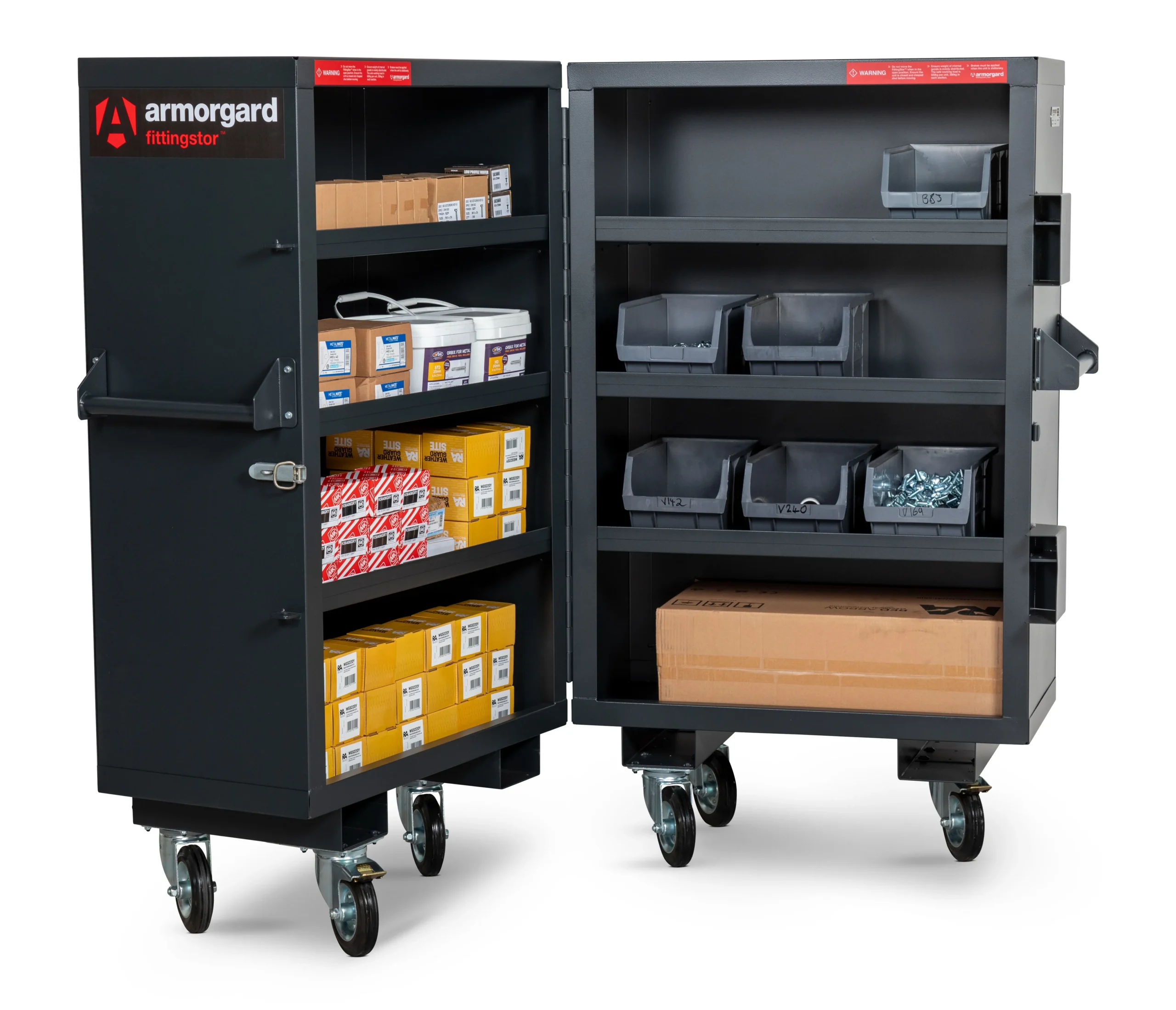 FC5 Front Left Part Open Props