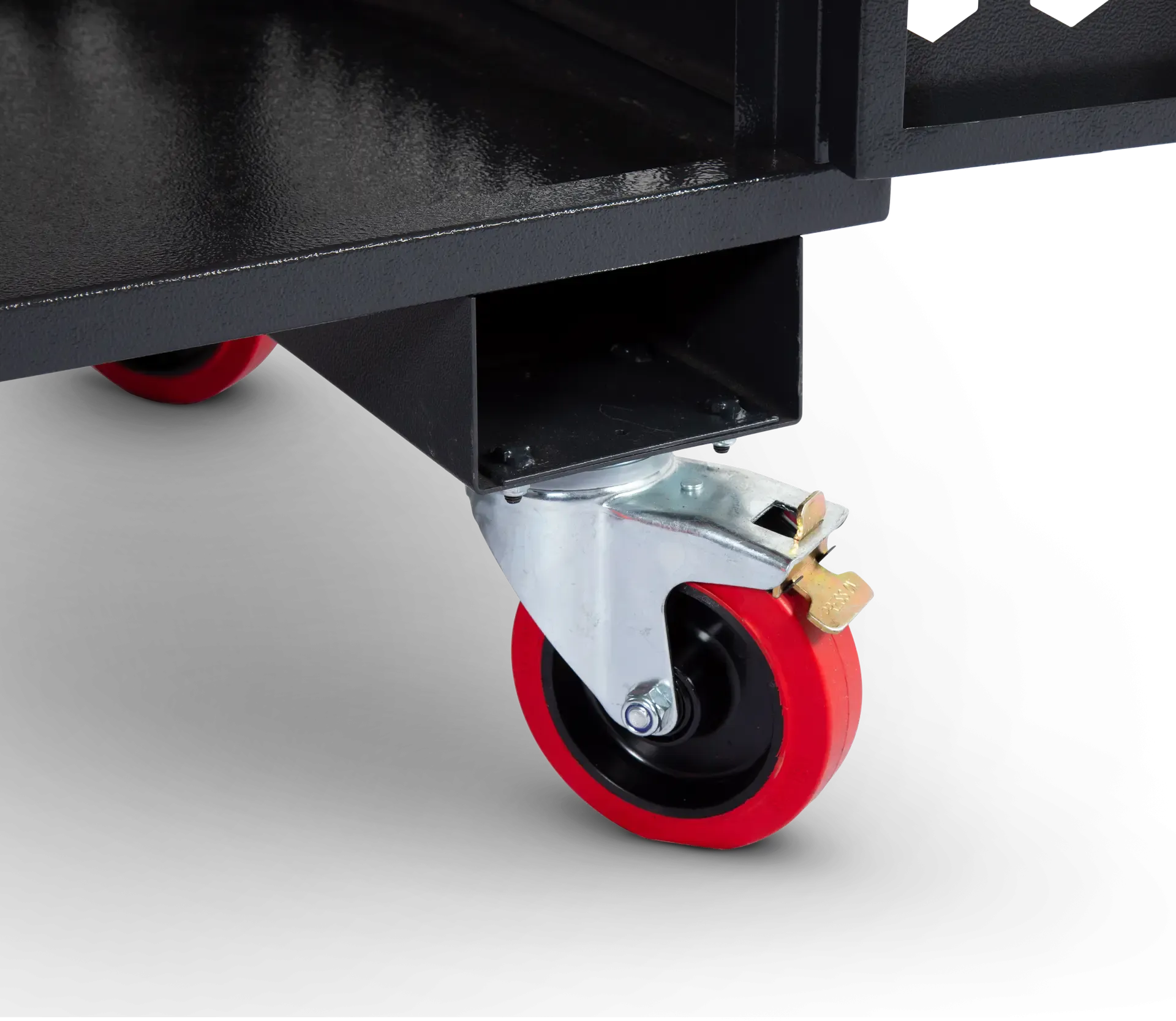 FC6 close braked castor