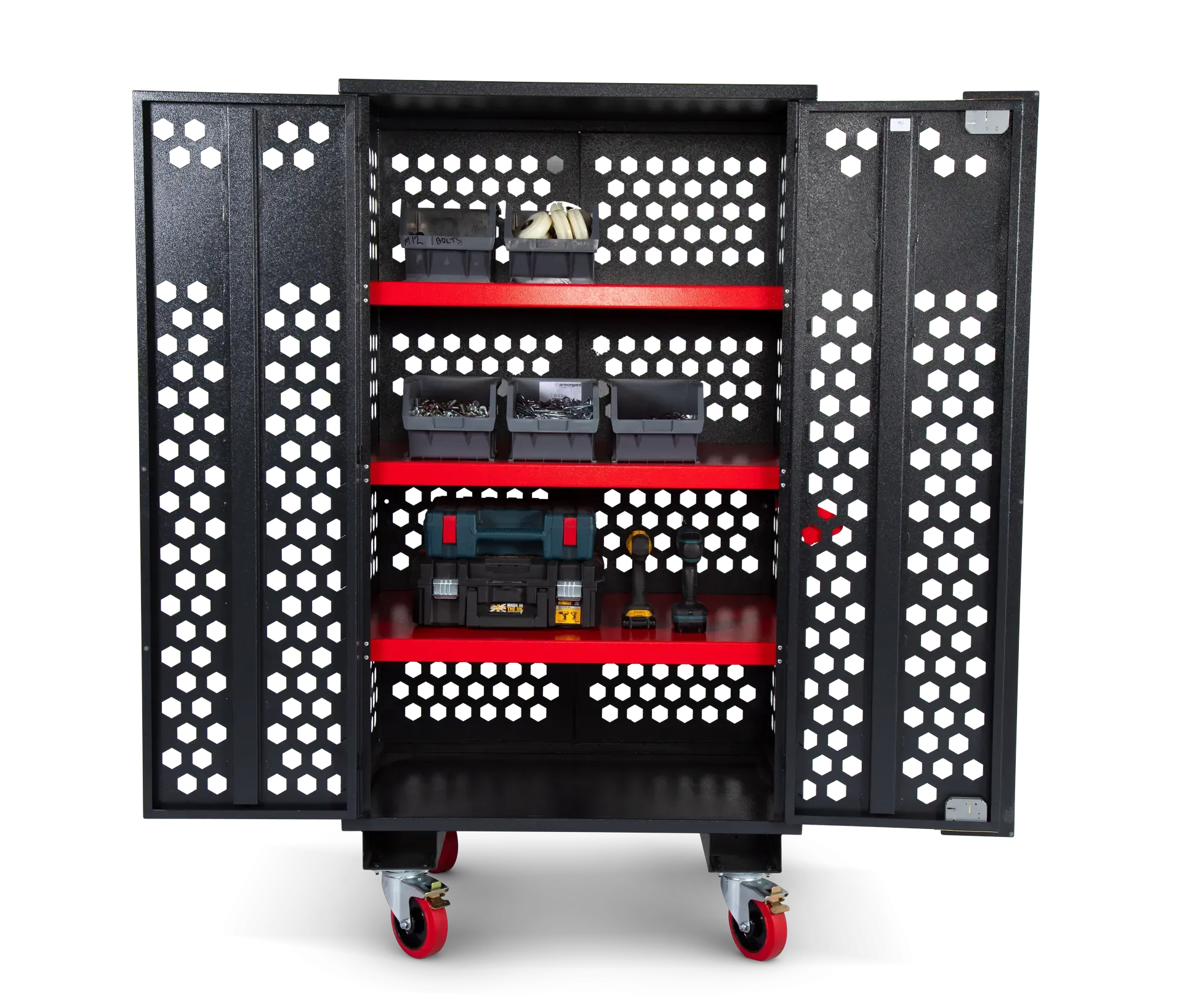 FC6 front doors open with tools