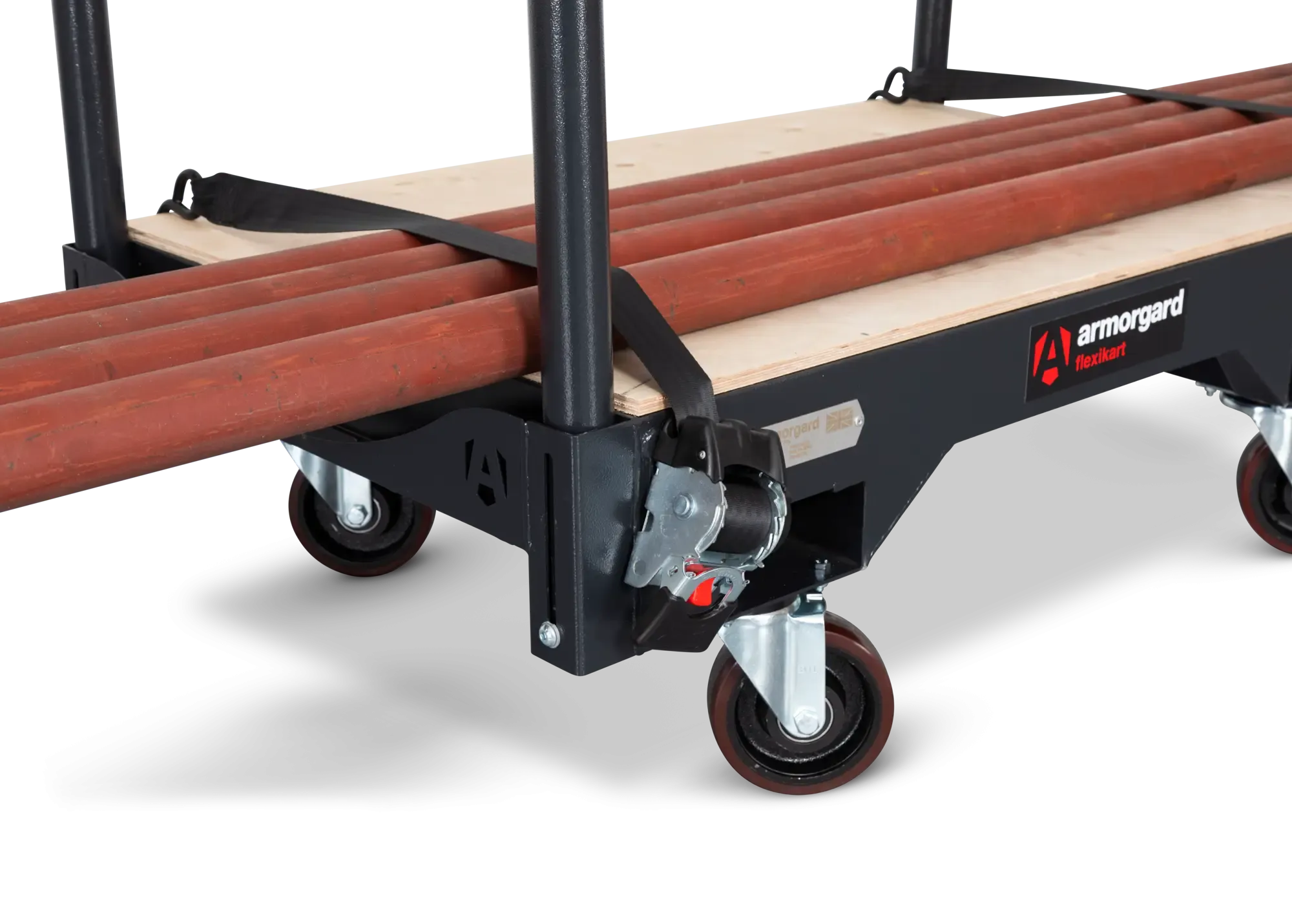 FK2 PRO Close Props Pipes Strapped Down