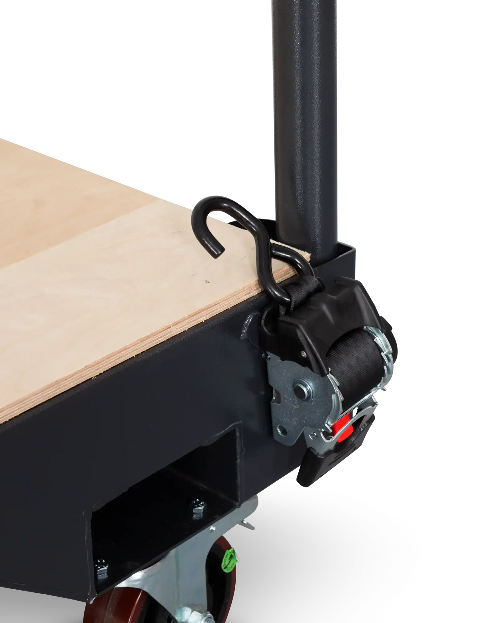 FK2 PRO Close Ratchet Strap Corner