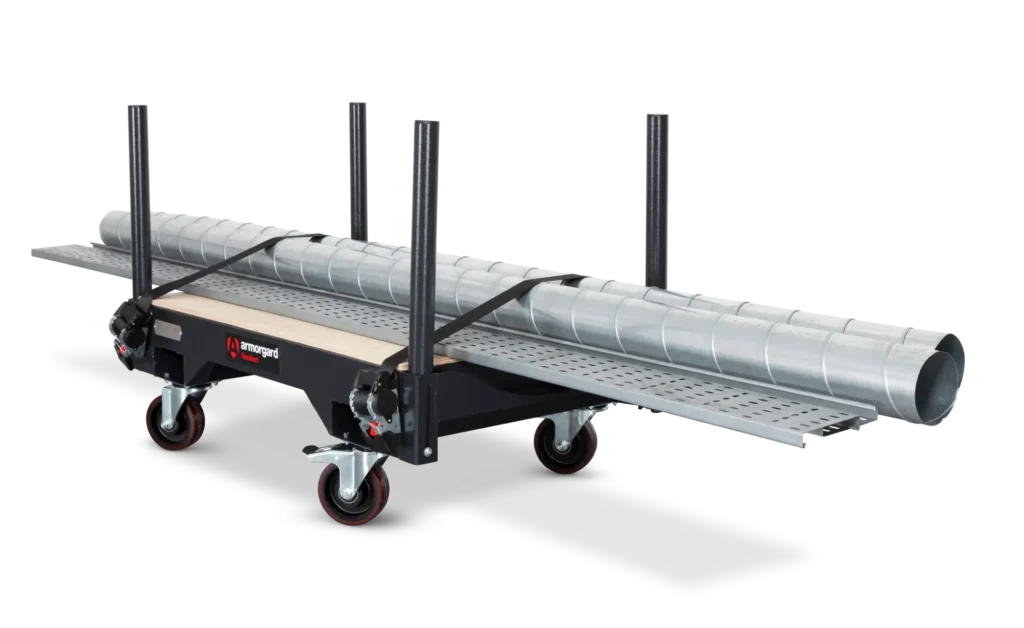 FK2 PRO Front Left Props Ducting Strapped