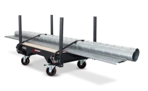 FK2 PRO Front Left Props Ducting Strapped