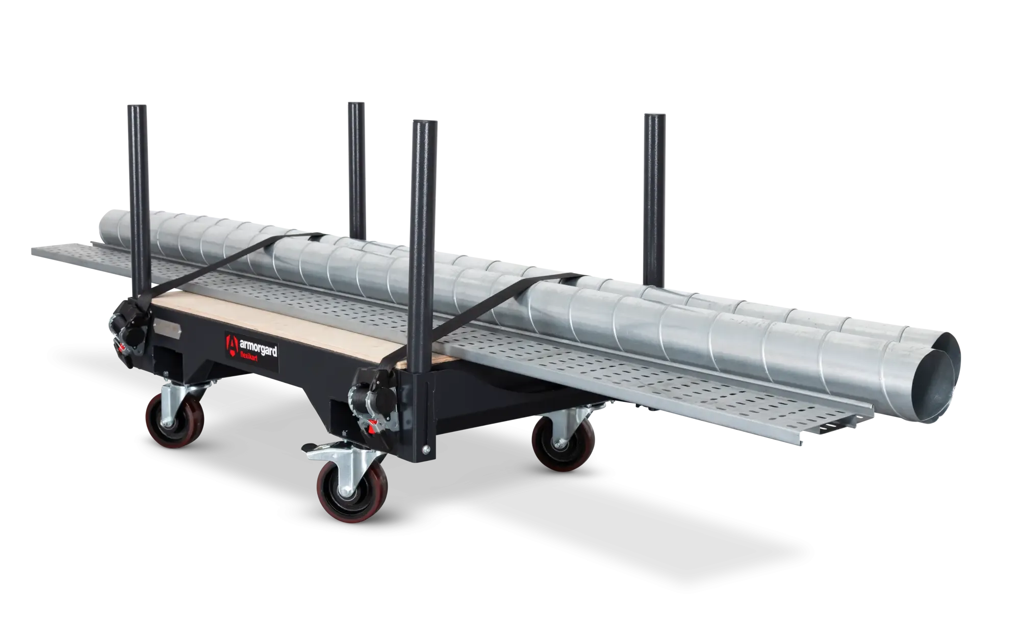 FK2 PRO Front Left Props Ducting Strapped