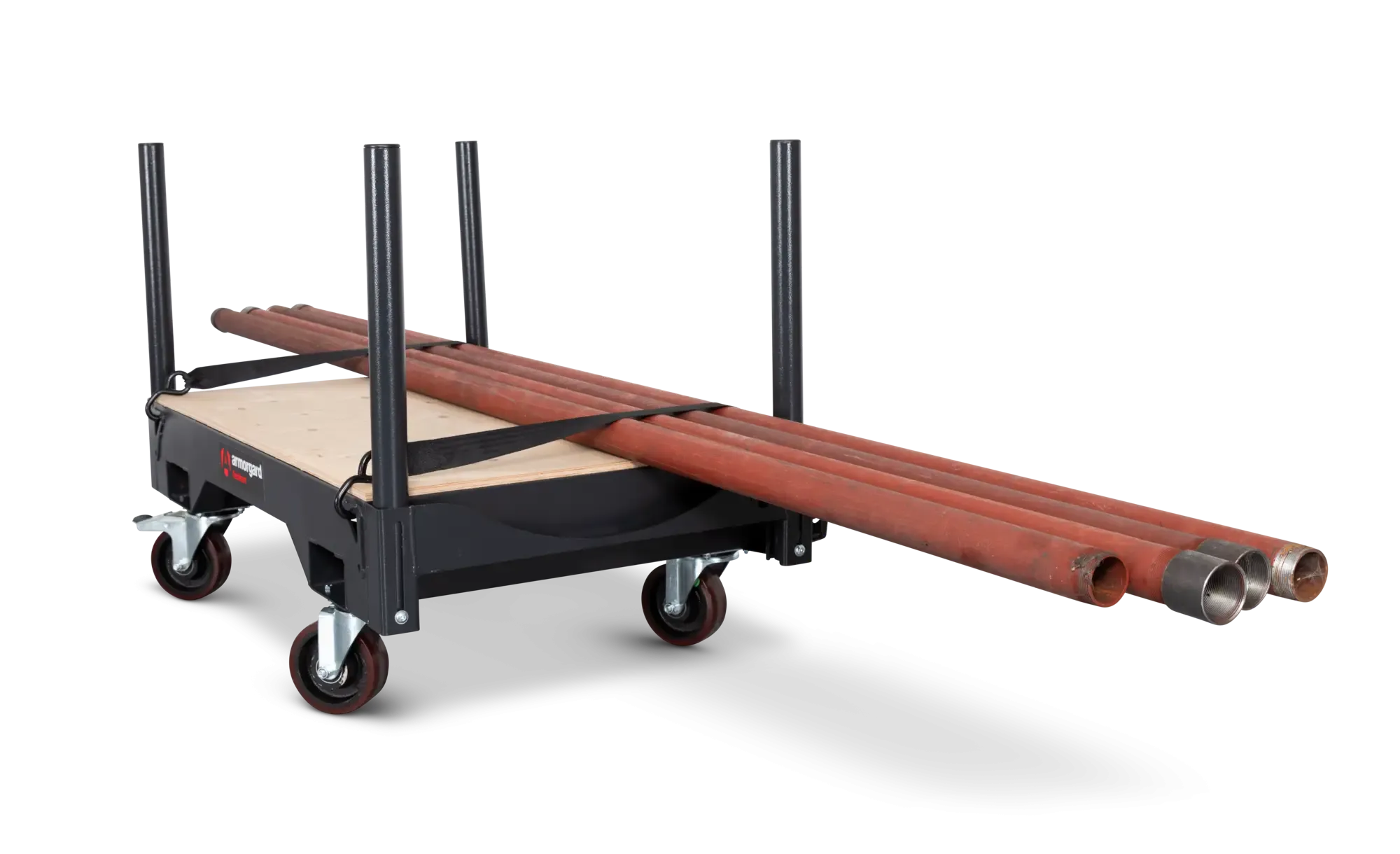 FK2 PRO Front Left Props Pipes Strapped