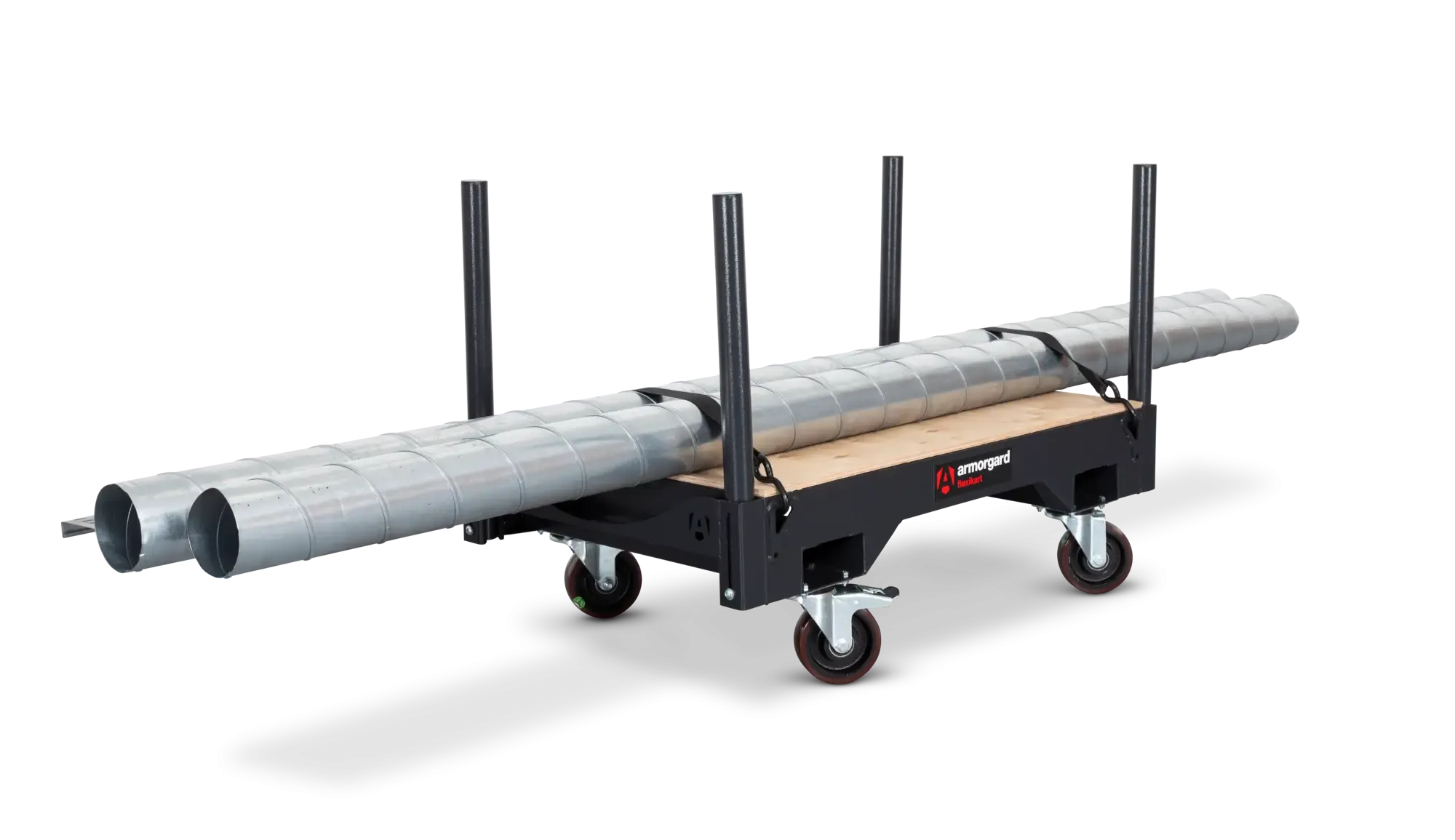 FK2 PRO Front Right Props Ducting Strapped