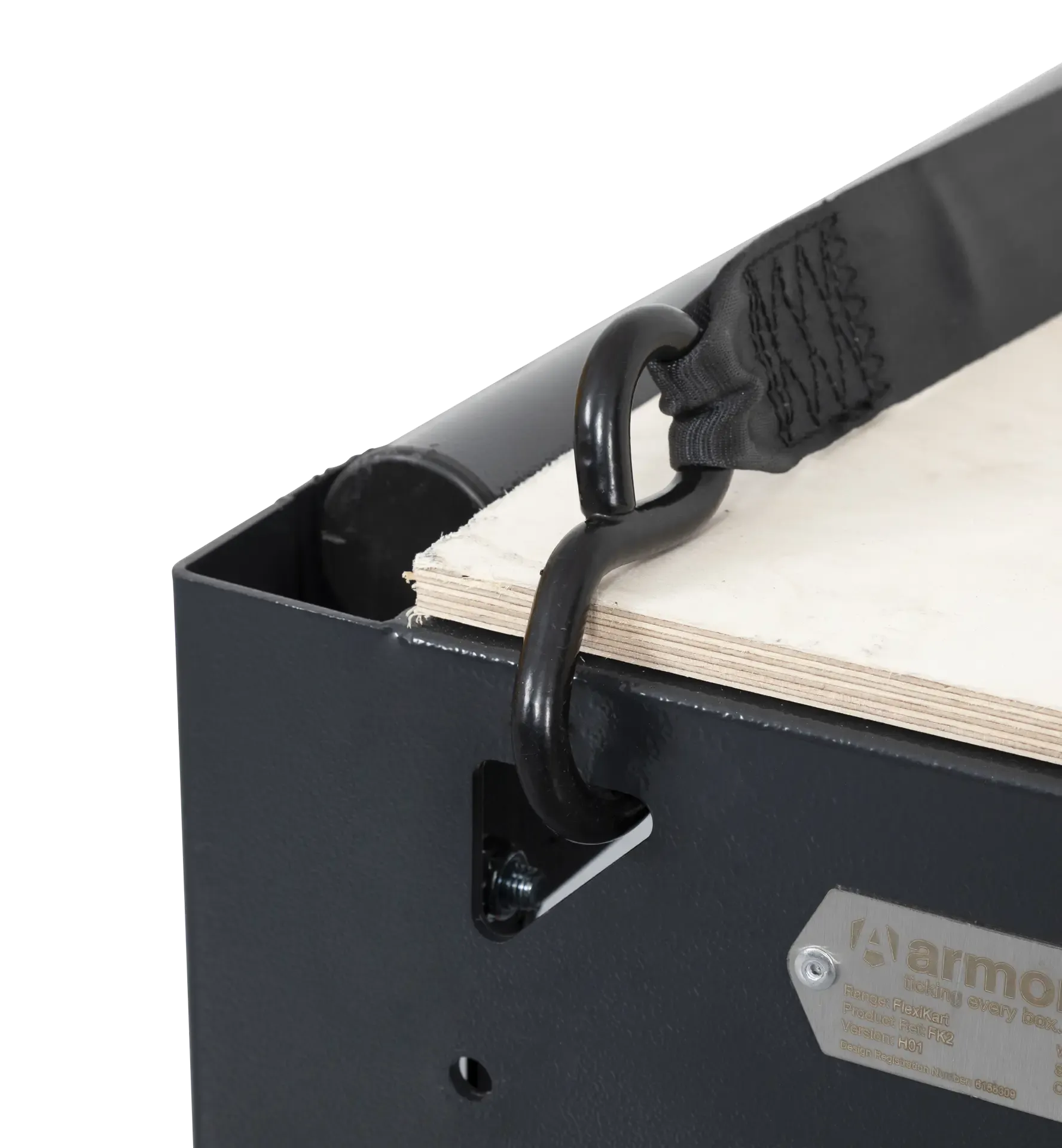 FK2 close ratchet strap hook