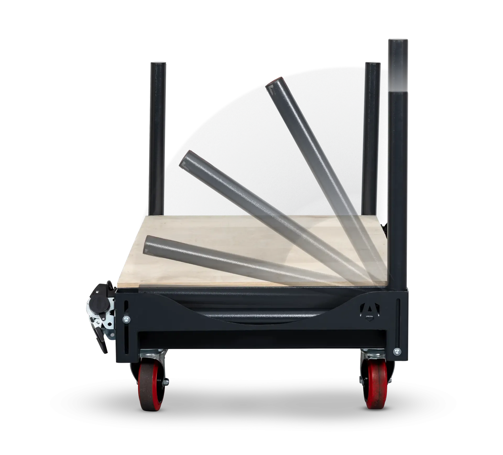 FK2 front arms in motion swing