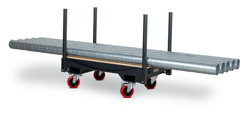 FK2 front left ducting