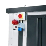 FR100 P close FREA1 option siren switch