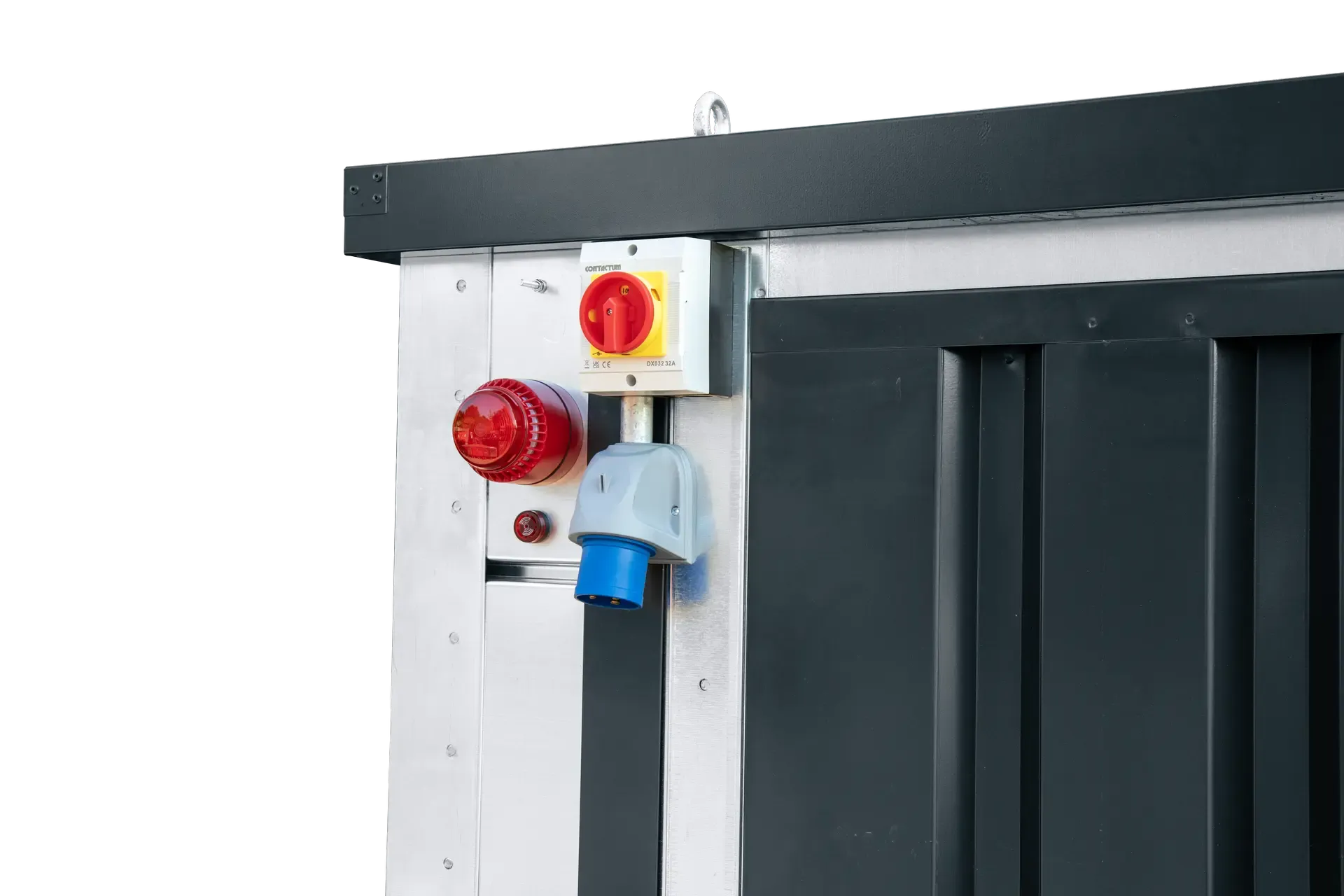 FR100 P close FREA1 option siren switch