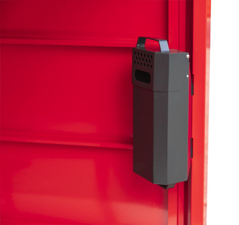 FR200 S close ash bin 1