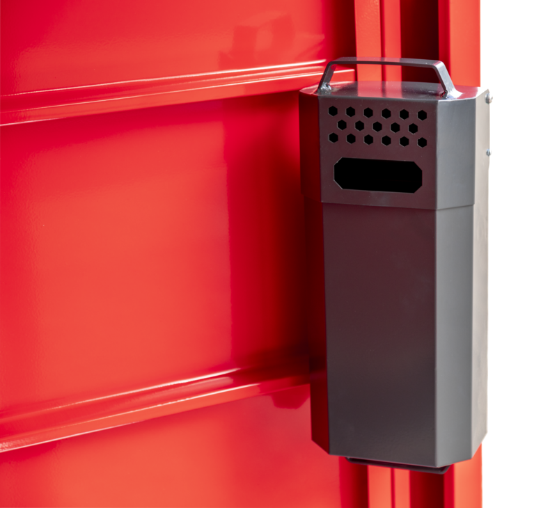 FR200 S Close Ash Bin 2