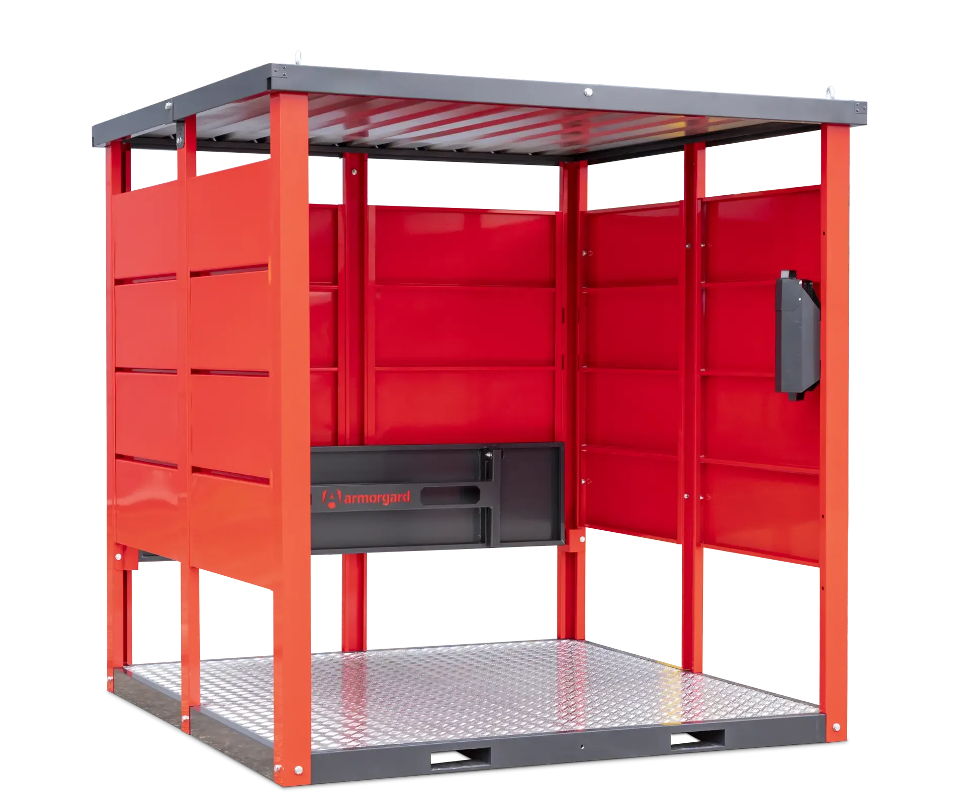 FR200 S front left bench folded