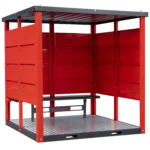 FR200 S Front Left No Ash Bin Tray