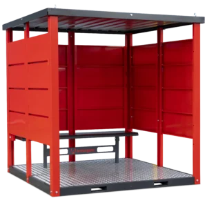 FR200 S Front Left No Ash Bin Tray