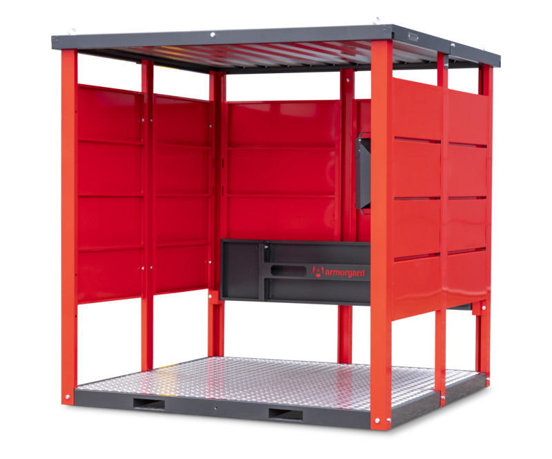 FR200 S front right bench folded