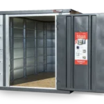 FR400 T front right door open