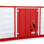 FR400C Front Left Doors Shut