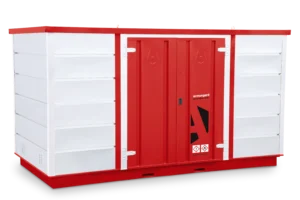 FR400C Front Left Doors Shut