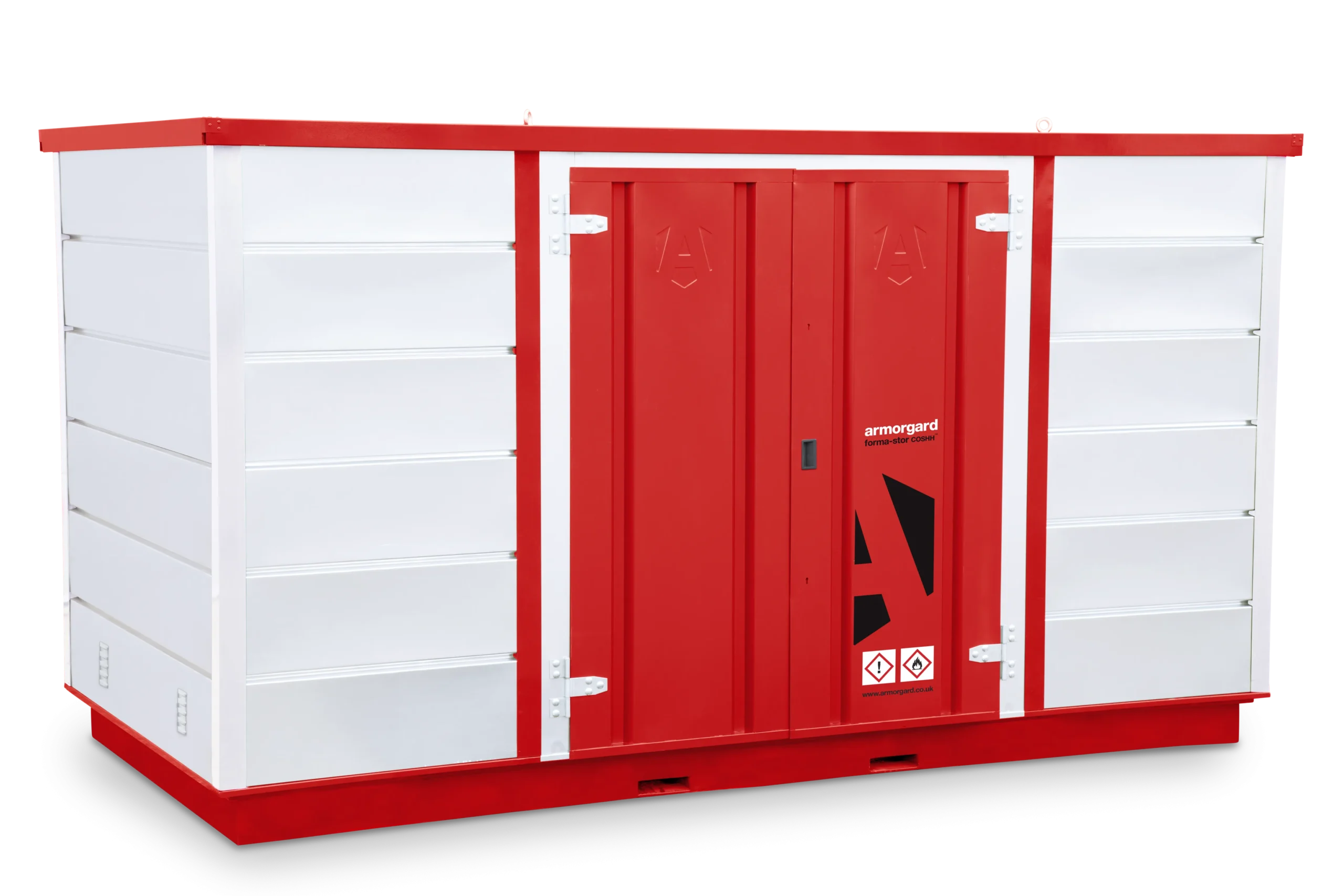 FR400C Front Left Doors Shut