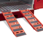 FRR7 Front Double Ramps Up Container