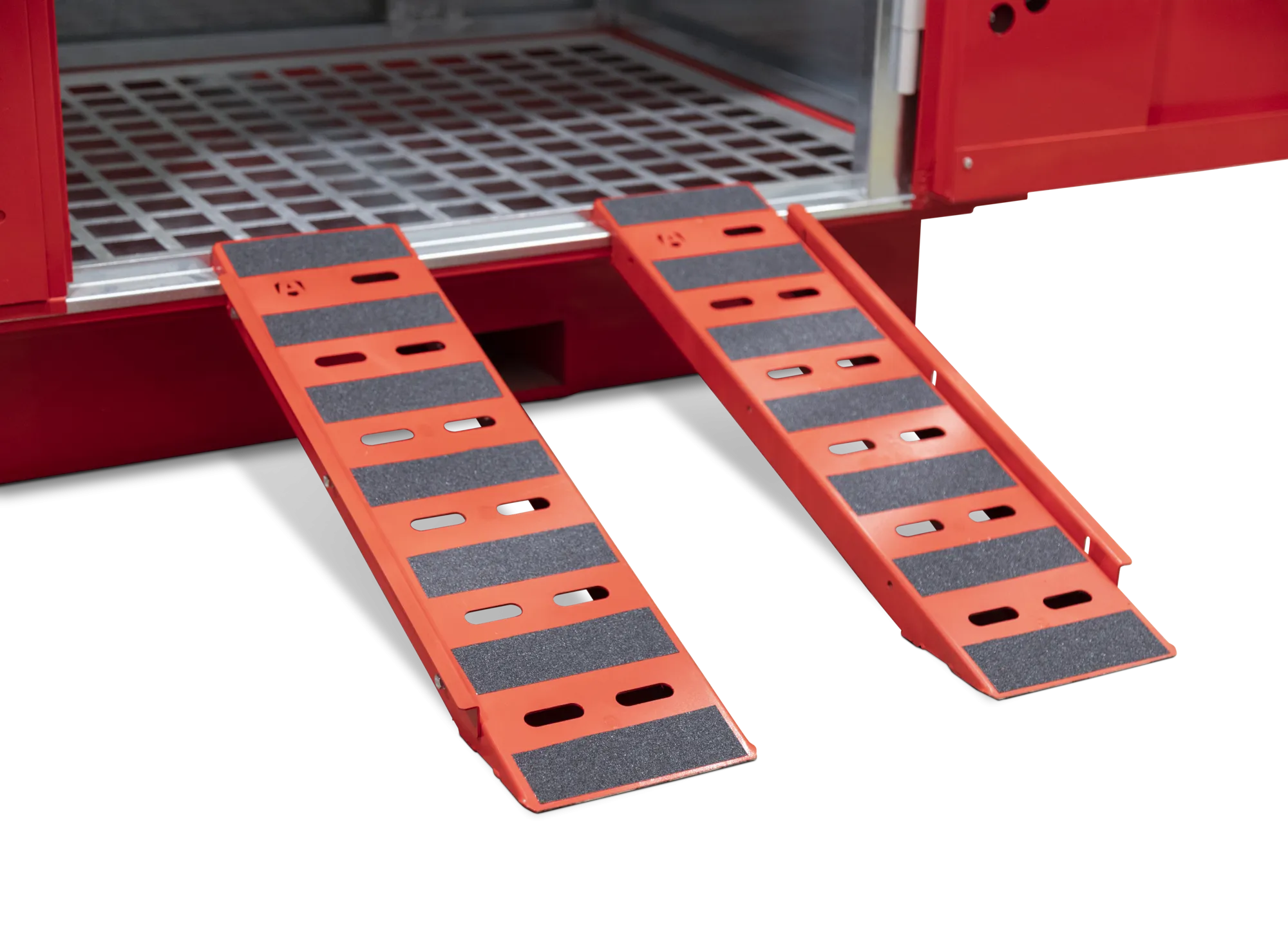FRR7 Front Double Ramps Up Container