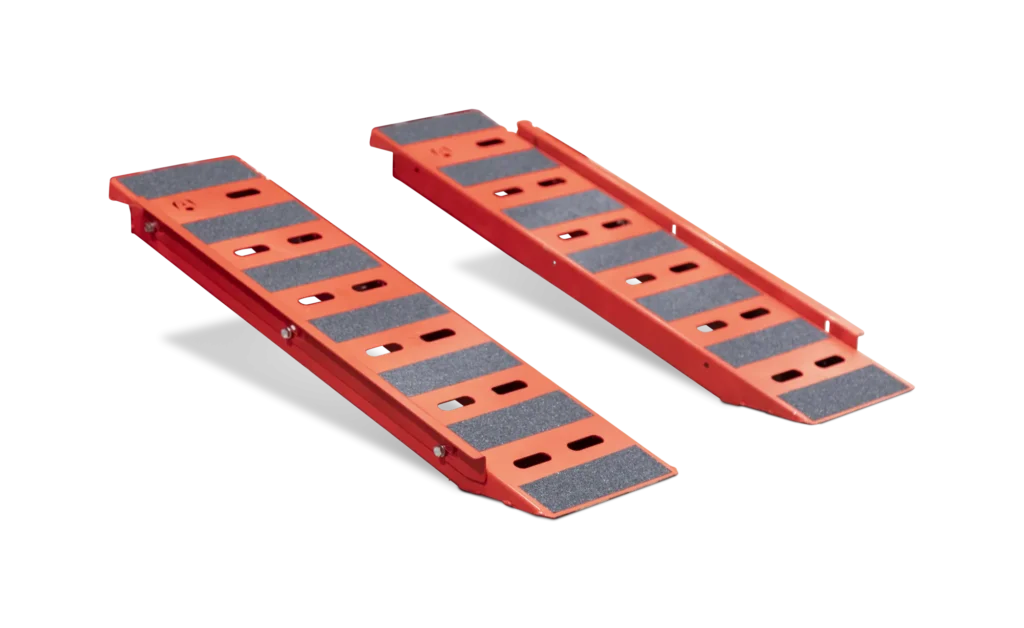 FRR7 Front Right Double Ramps Up