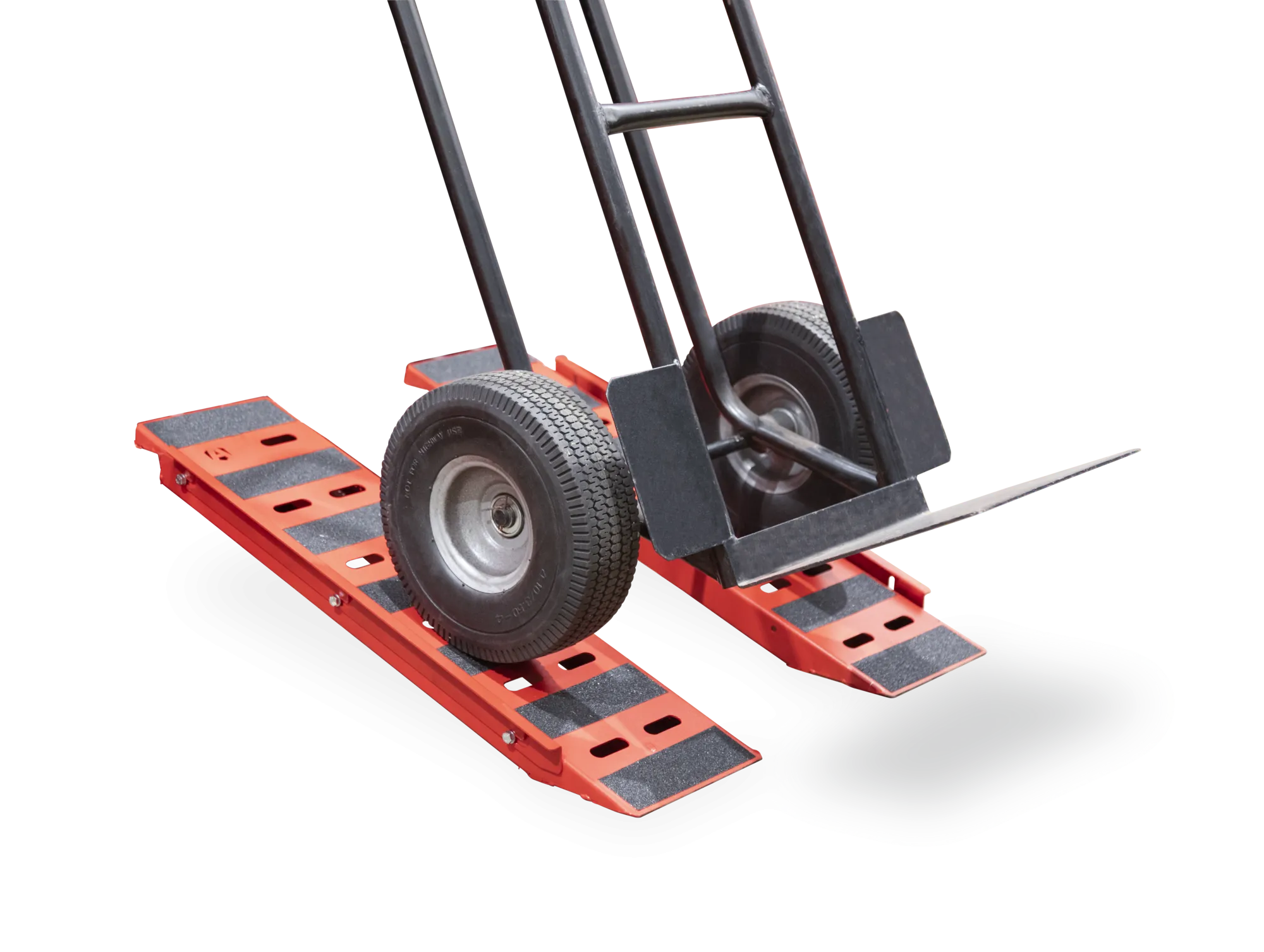 FRR7 Front Right Double Ramps W Sack Truck 1