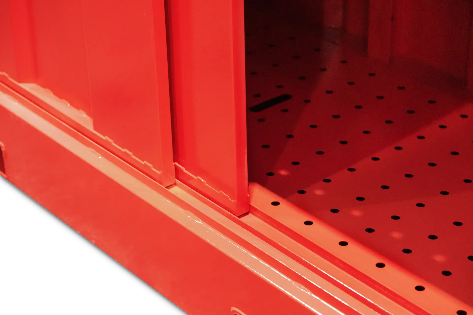 FSC5 close sliding door floor grating