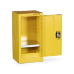 HFC2 front left door open