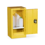 HFC2 front left door open with props