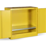 HFC3 front left doors open