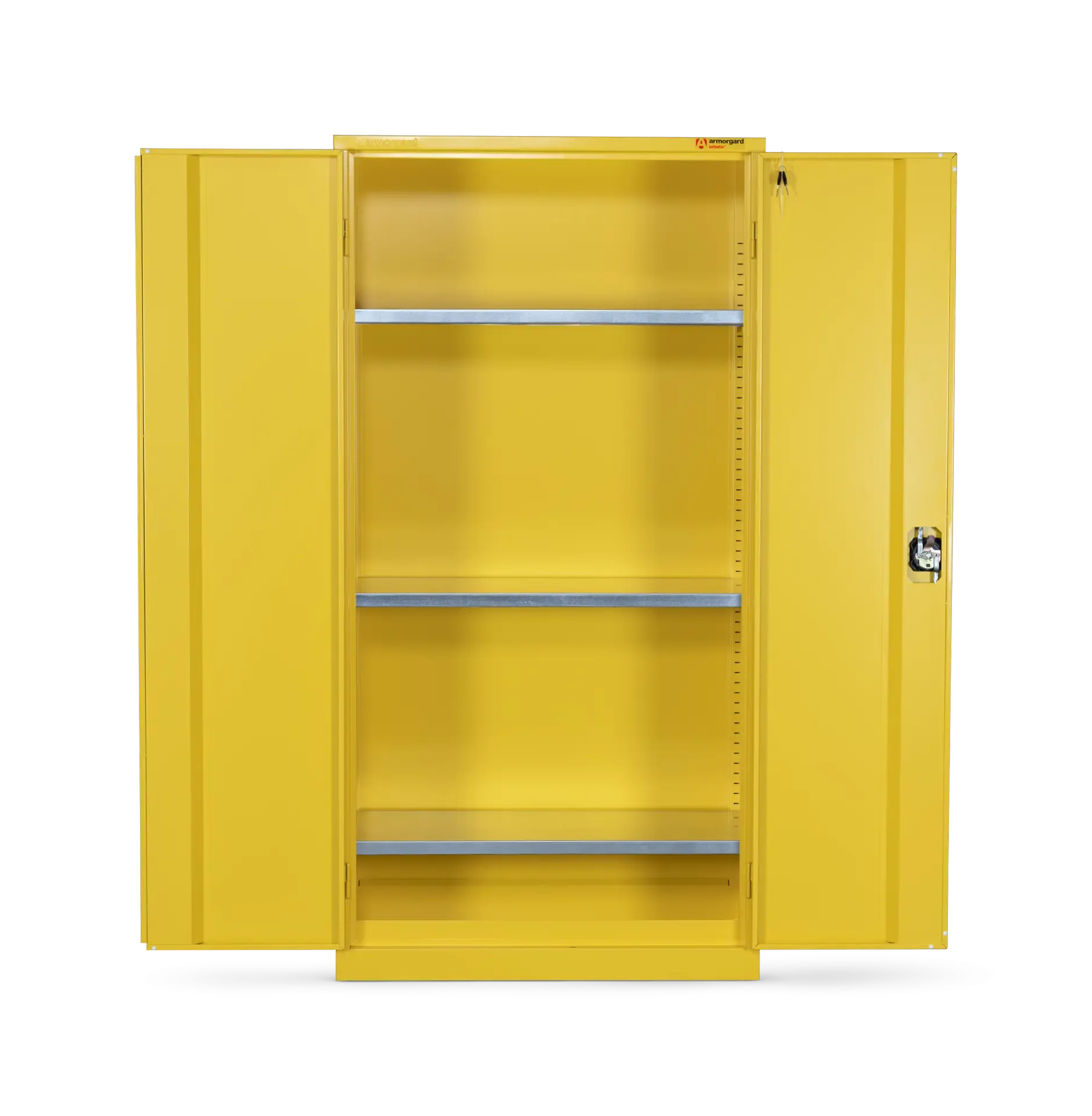 HFC7 front doors open