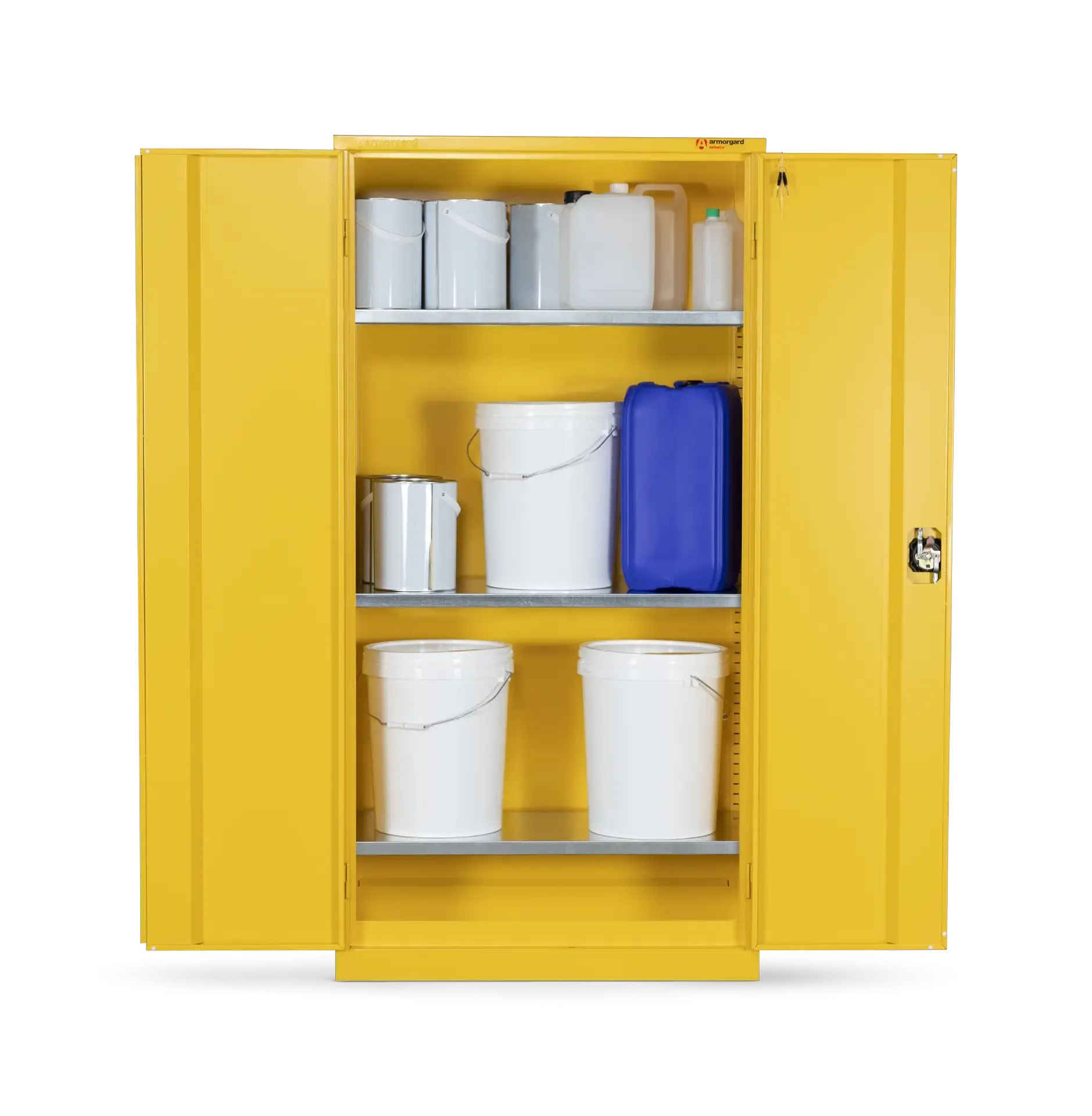 HFC7 front doors open with props