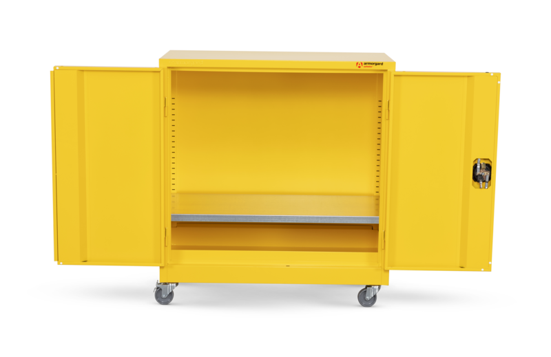 HMC2 front doors open