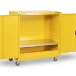 HMC2 front left doors open