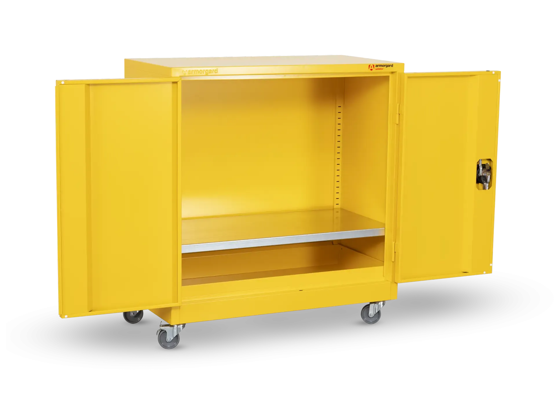 HMC2 front left doors open