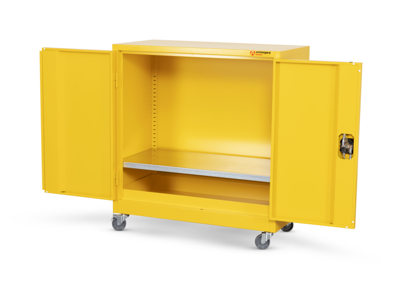 HMC2 front right doors open