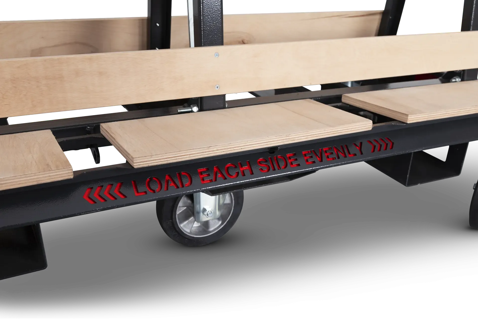 LA1500 PRO close load evenly warning