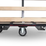 LA1500 PRO close wheels undercarriage layout